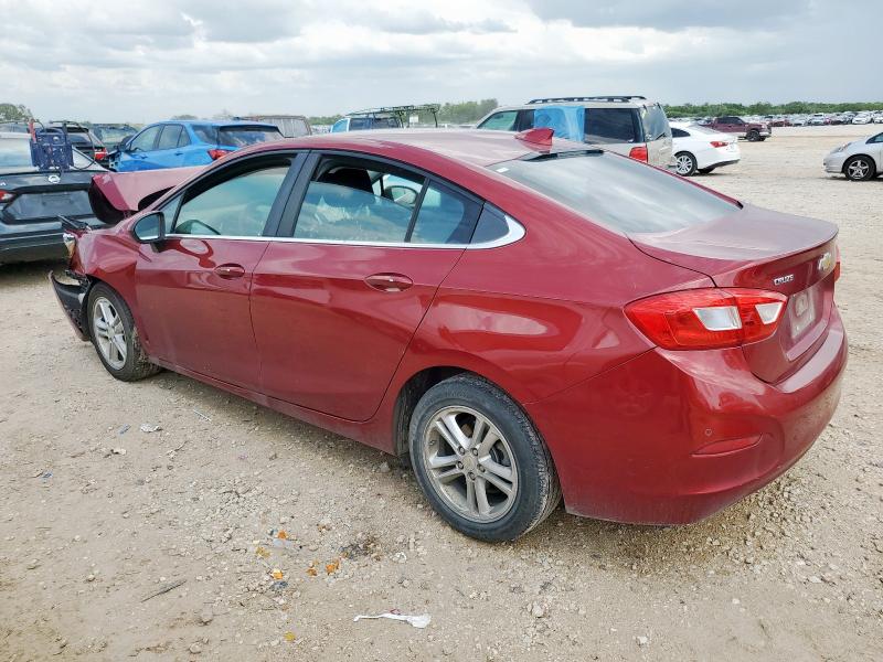 2017 CHEVROLET CRUZE LT - 1G1BE5SM8H7186163