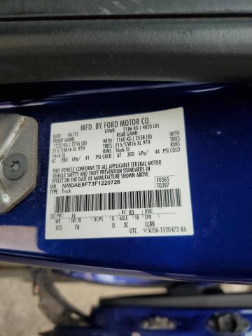 2015 FORD TRANSIT CO NM0AE8F73F1220726