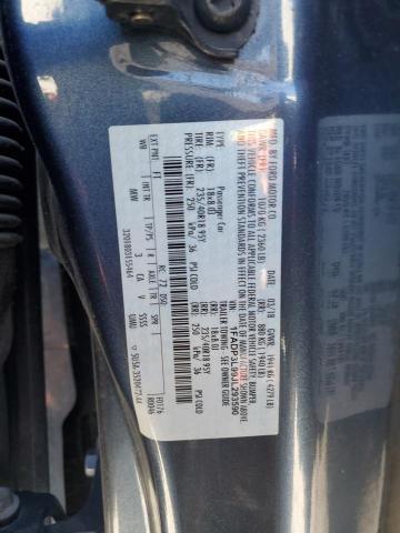 2018 FORD FOCUS ST 1FADP3L99JL293590