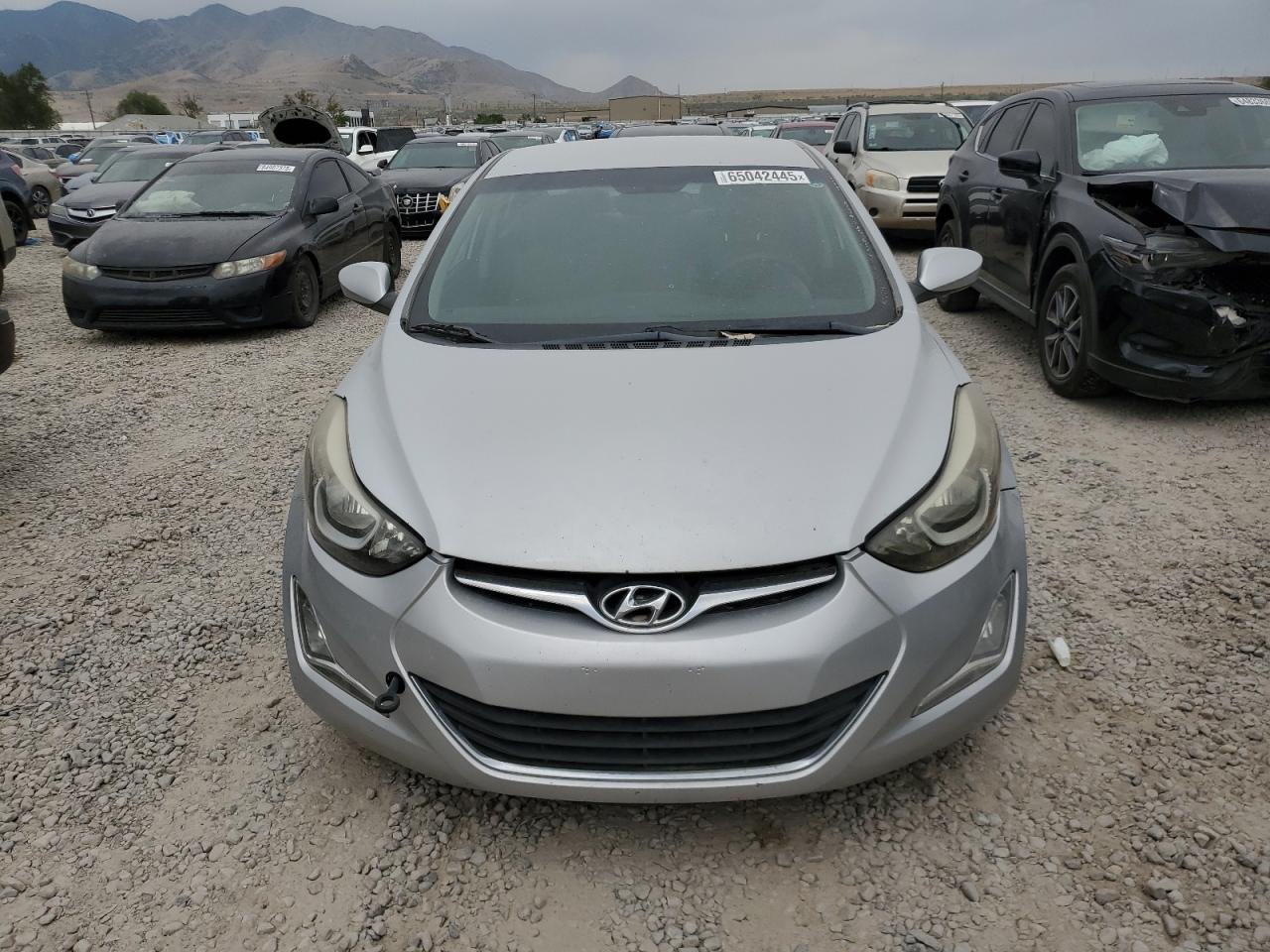 Hyundai Elantra se 2014