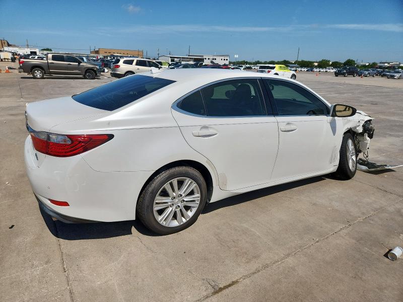 LEXUS ES 350 2014 white  gas JTHBK1GG2E2097160 photo #4