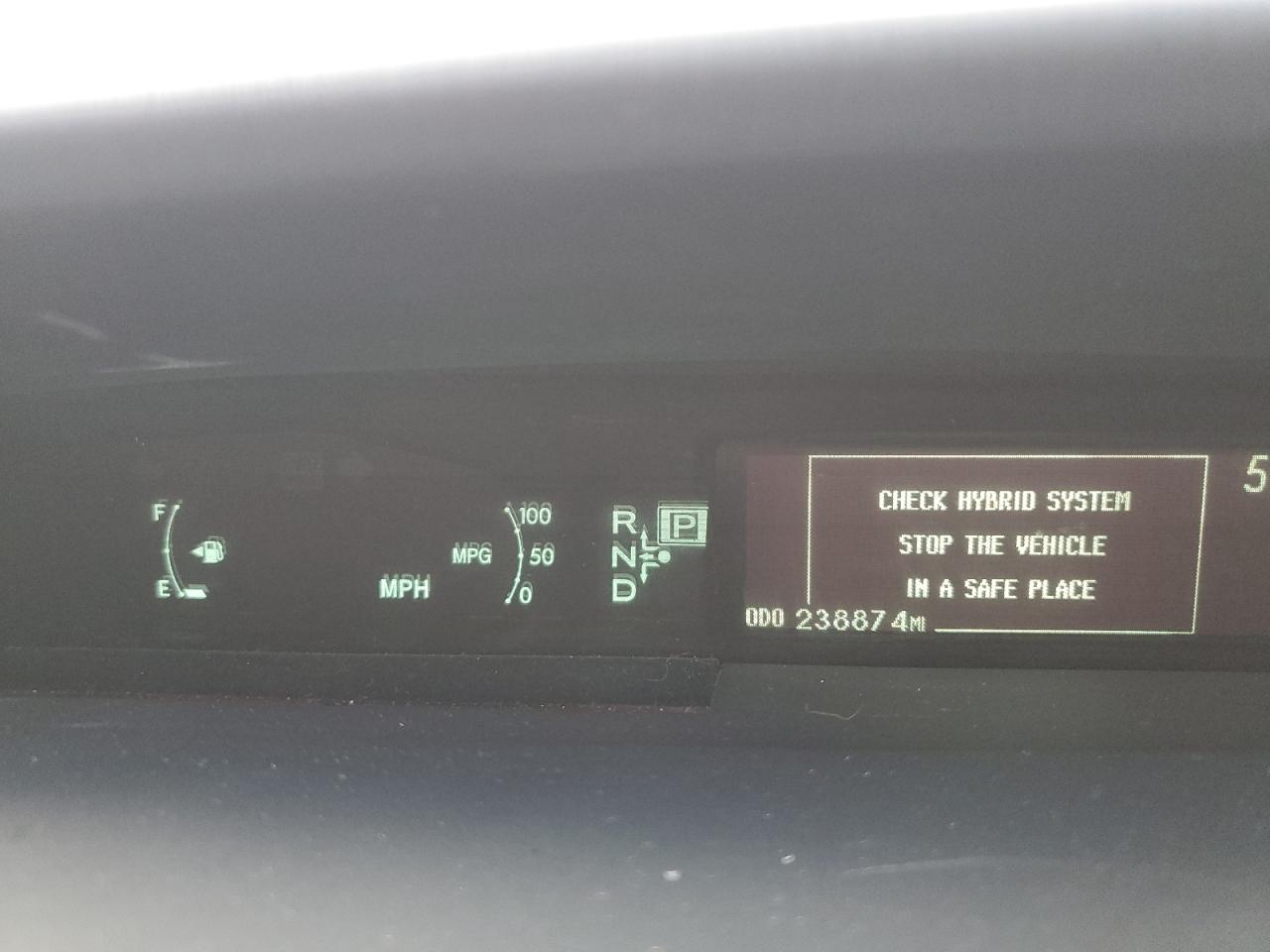 Toyota Prius 2012