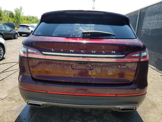 2019 LINCOLN NAUTILUS RESERVE 2LMPJ8LP3KBL52901