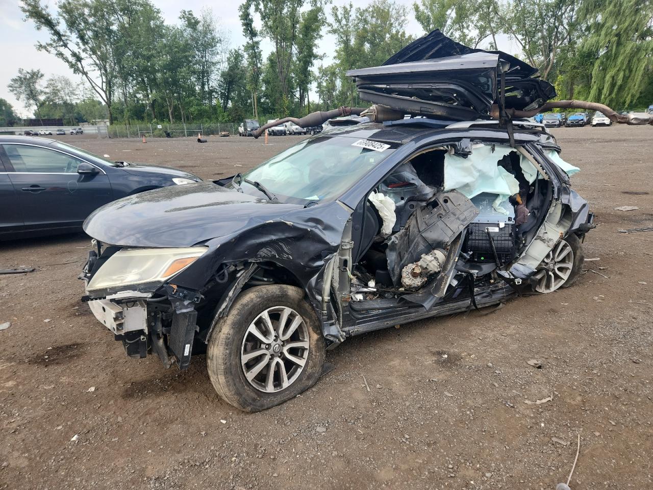 NISSAN PATHFINDER S