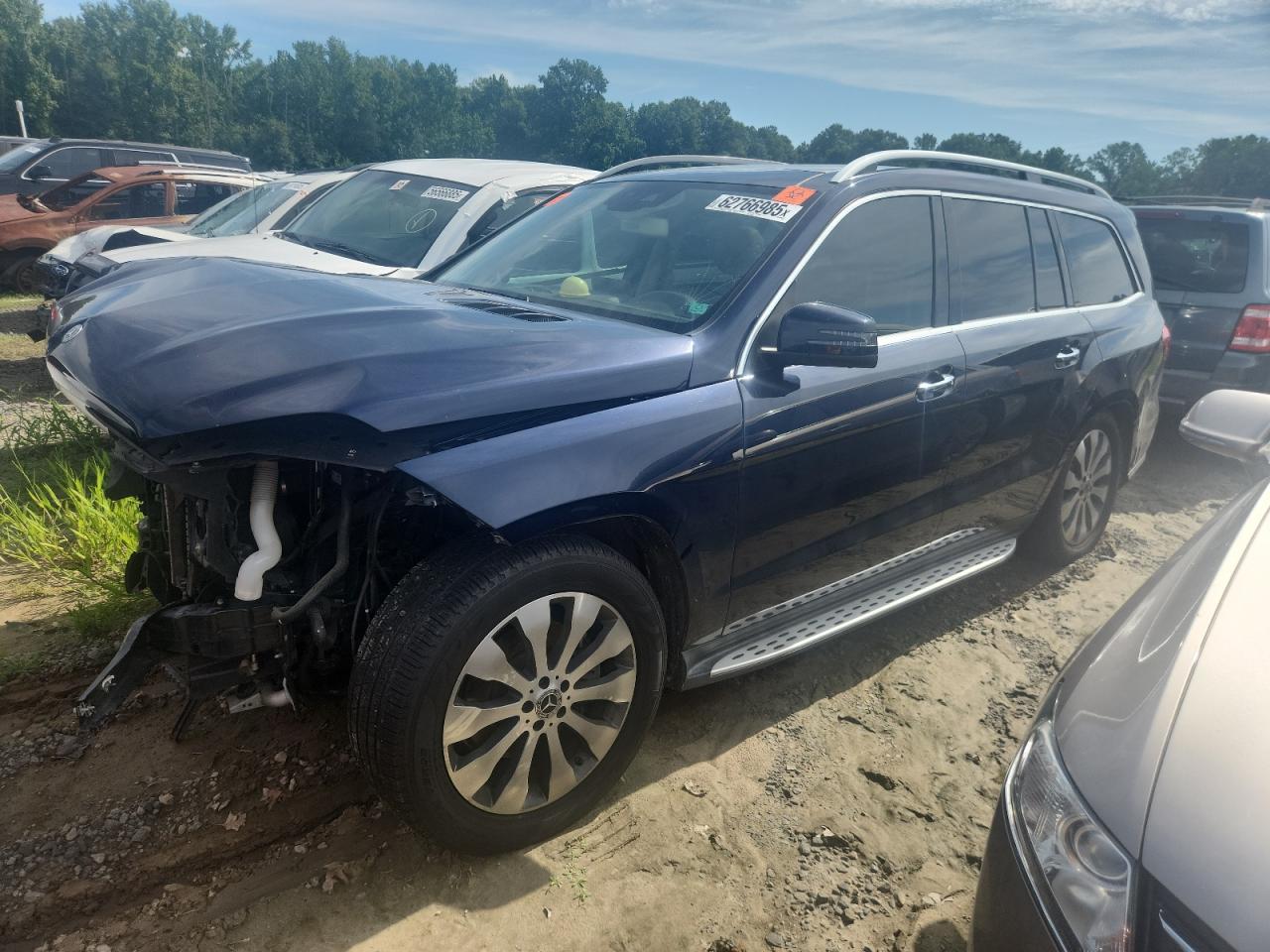 MERCEDES-BENZ GLS-CLASS 450 4MATIC
