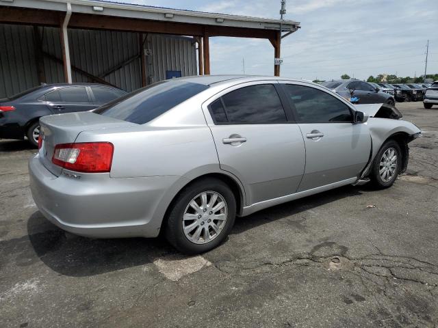 MITSUBISHI GALANT FE 2011 silver  gas 4A32B2FF6BE009153 photo #4