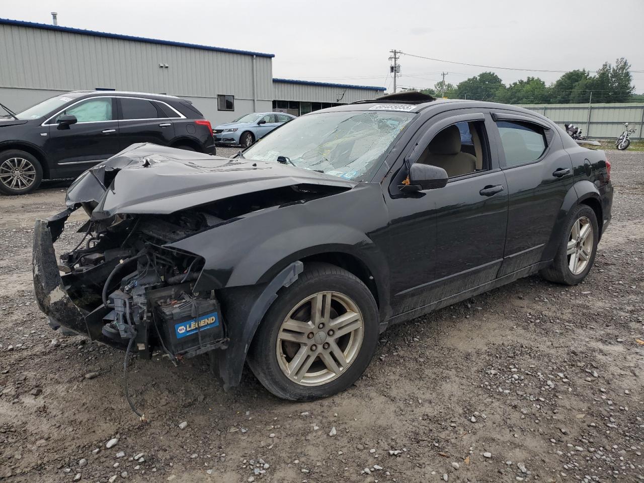 Lot #3280290967 2013 DODGE AVENGER SX