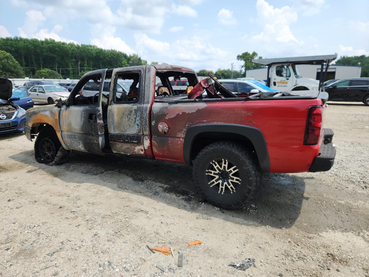 Chevrolet Silverado 2004