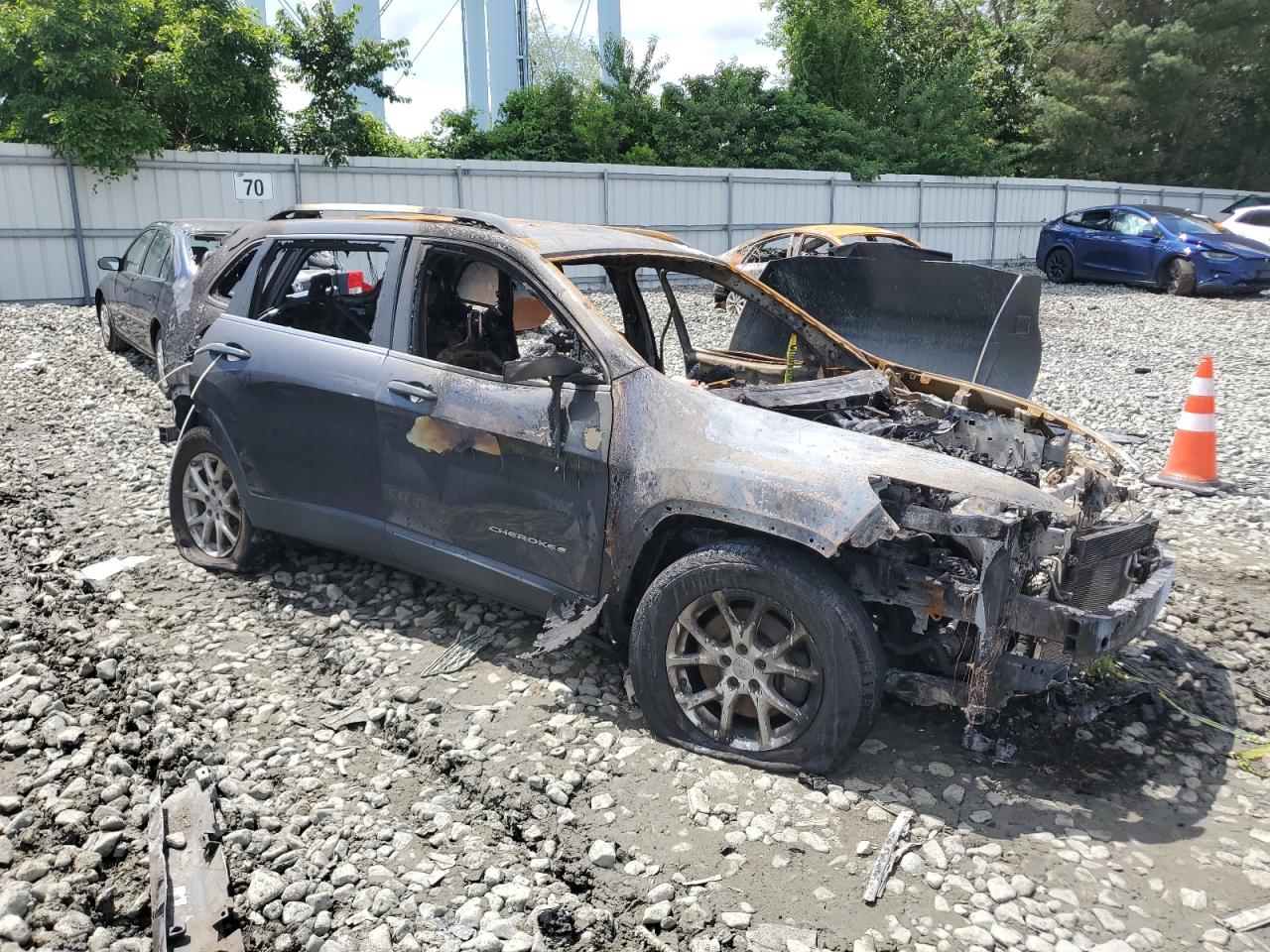 JEEP GRAND CHEROKEE LATITUDE