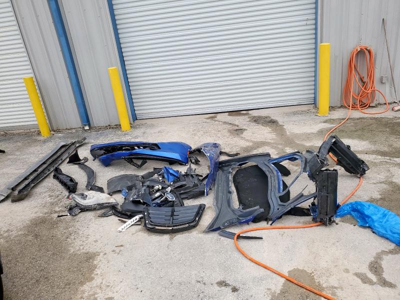 2019 CHEVROLET CORVETTE Z - 1G1YS2D69K5603759