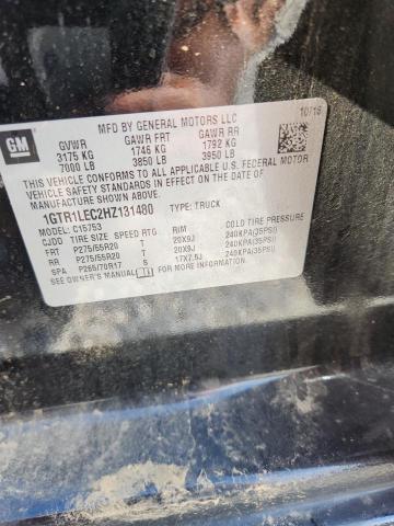 2017 GMC SIERRA C15 1GTR1LEC2HZ131480