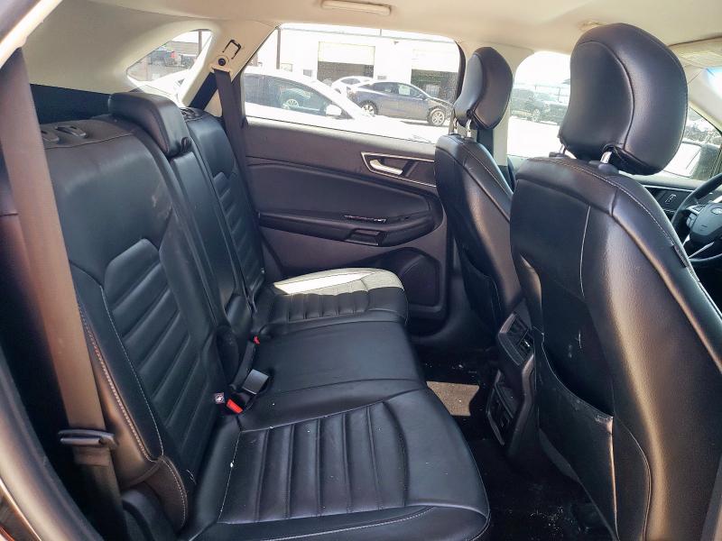 2017 FORD EDGE SEL - 2FMPK3J84HBB10263