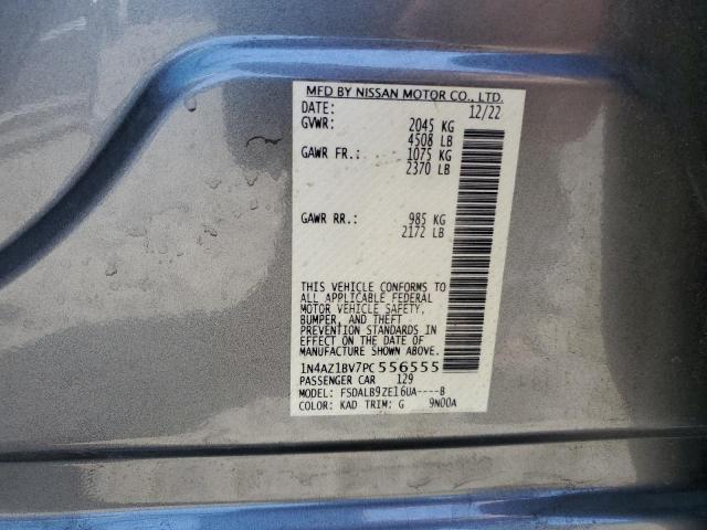 2023 NISSAN LEAF S 1N4AZ1BV7PC556555