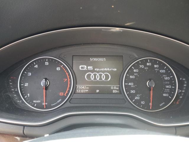 2018 AUDI Q5 PREMIUM WA1ANAFYXJ2031877