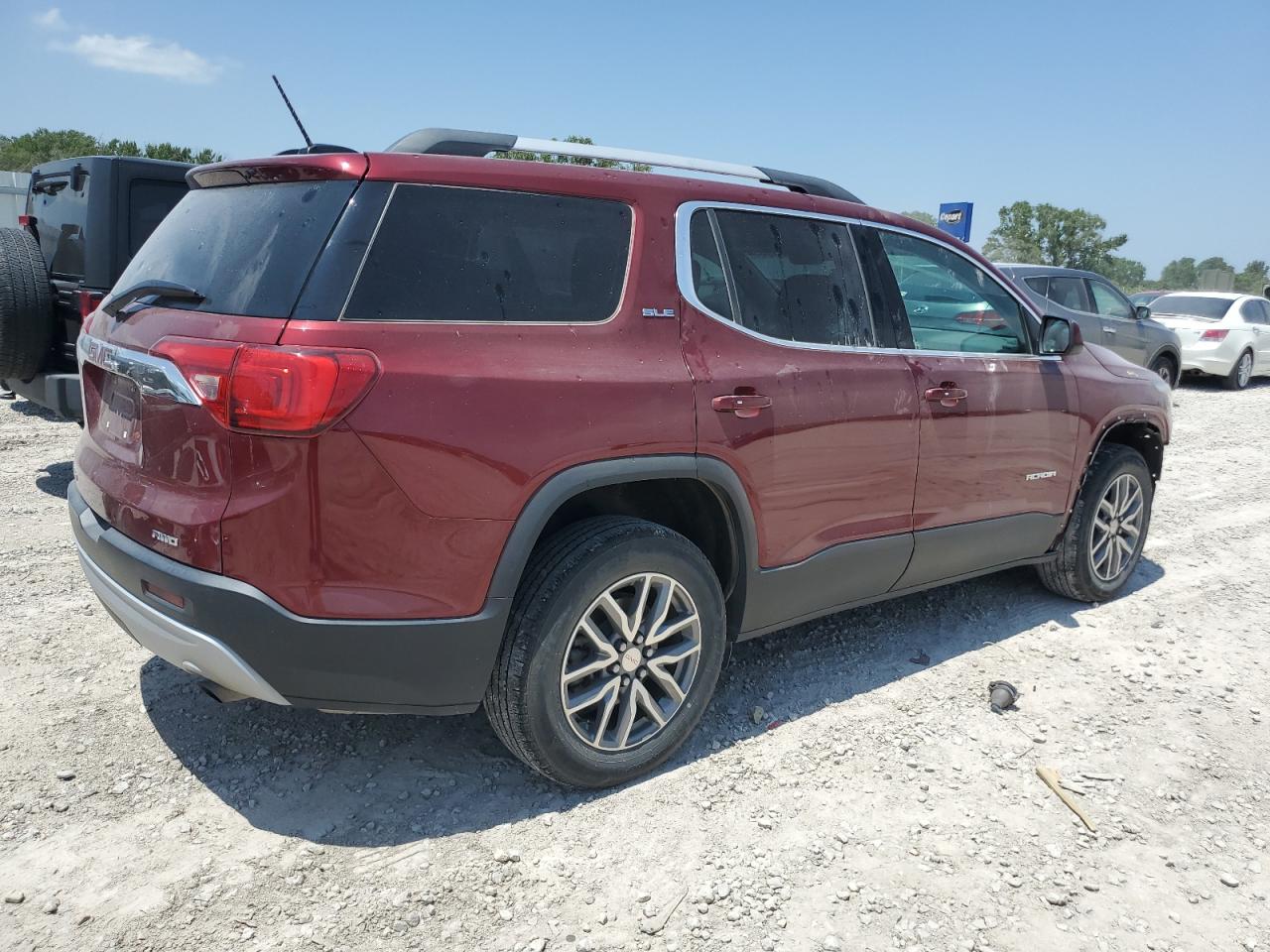 GMC ACADIA SLE