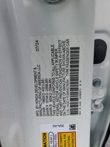 2024 HONDA ACCORD LX 1HGCY1F29RA078354