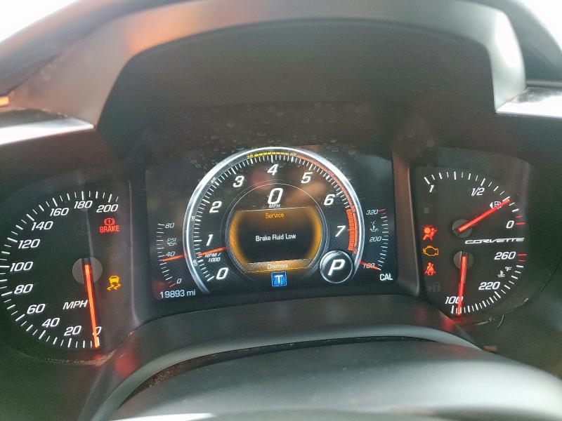 2019 CHEVROLET CORVETTE G 1G1YY2D76K5118745