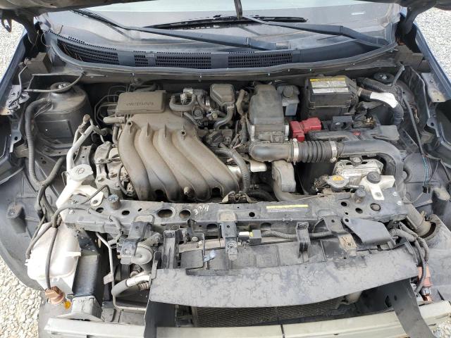 2017 NISSAN VERSA SV 3N1CN7AP7HL843455