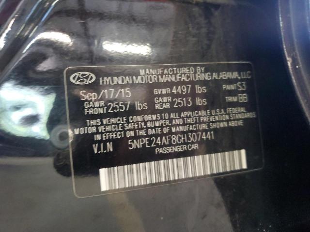 2016 HYUNDAI SONATA SE - 5NPE24AF8GH307441