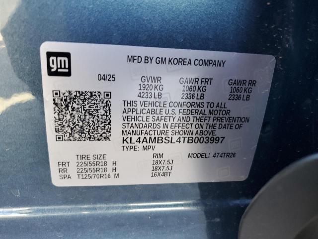 2026 BUICK ENCORE GX KL4AMBSL4TB003997