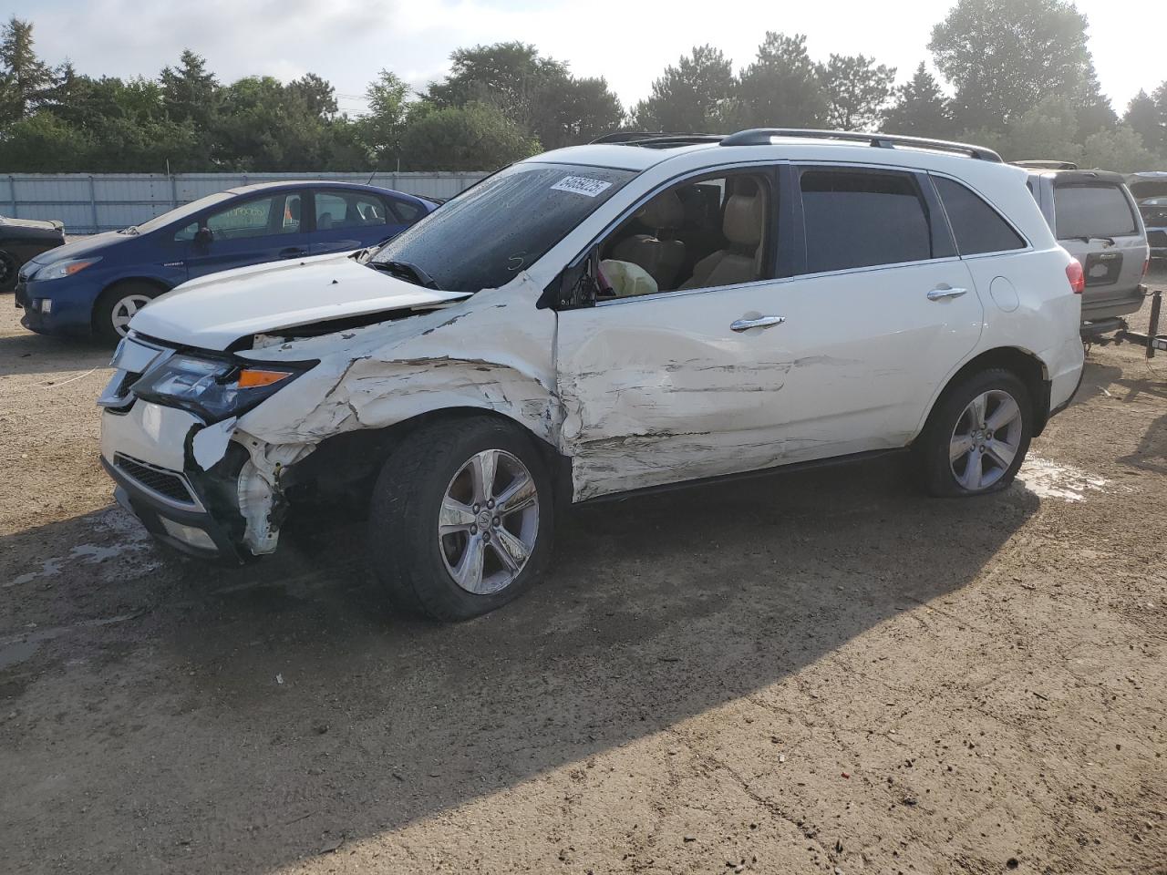 ACURA MDX TECHNOLOGY
