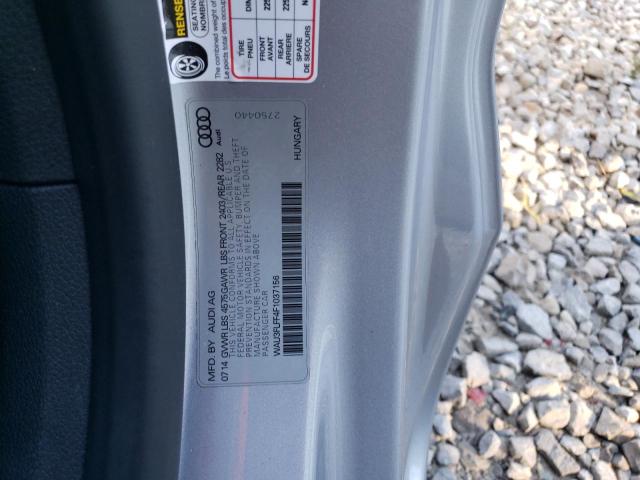 2015 AUDI A3 PREMIUM WAU3FLFF4F1037156