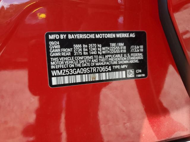 2025 MINI COUNTRYMAN WMZ53GA09S7R70654