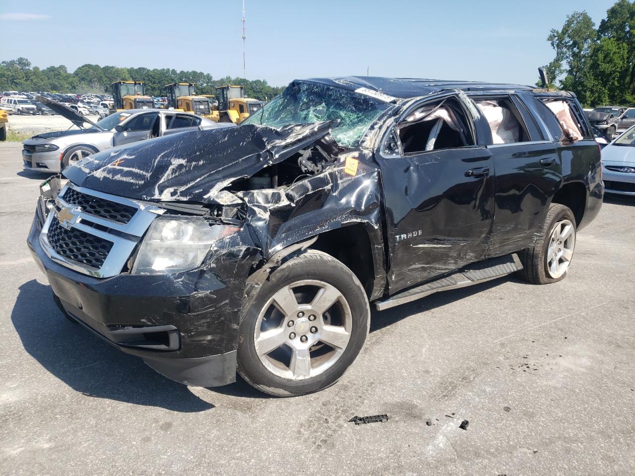 CHEVROLET TAHOE C1500 LT