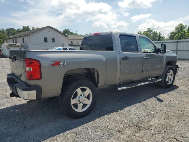 CHEVROLET SILVERADO 2013 gray  flexible fuel 1GC1KXCG0DF237235 photo #4