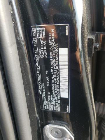 2022 POLESTAR 2 - LPSED3KA2NL073029