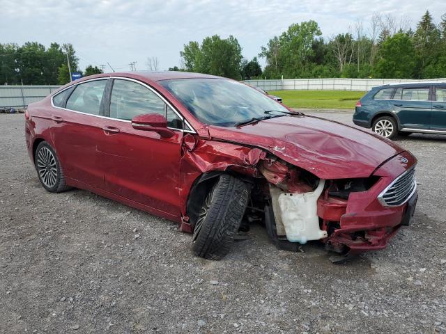 2017 FORD FUSION SE - 3FA6P0T9XHR256373
