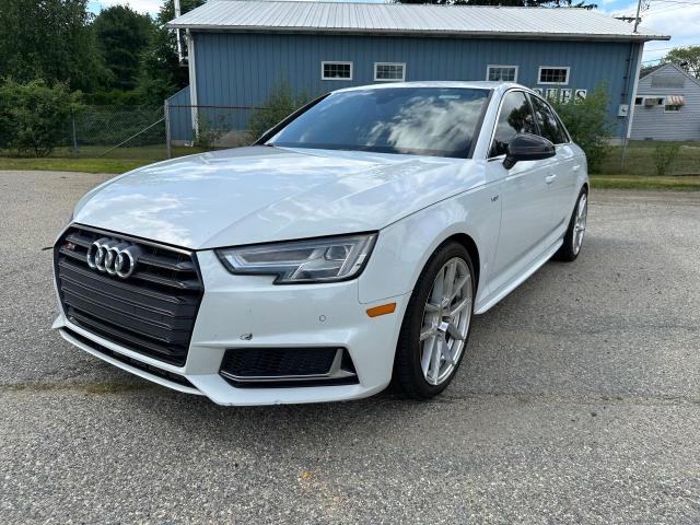 Vin: waub4af43ja002962, lot: 64299155, audi s4/rs4 premium plus 20182