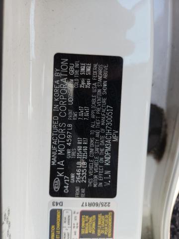 2017 KIA SPORTAGE L - KNDPM3AC1H7300517