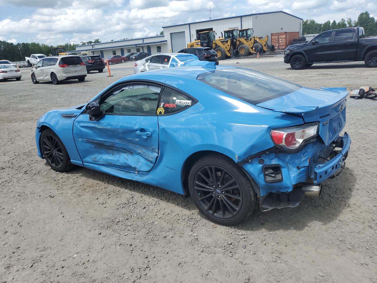 SUBARU BRZ 2.0 LIMITED