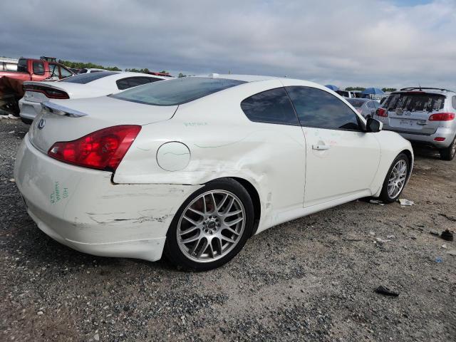 INFINITI G37 BASE 2008 white  gas JNKCV64E58M129636 photo #4