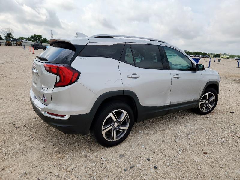 GMC TERRAIN SL 2019 silver  gas 3GKALVEV1KL239578 photo #4