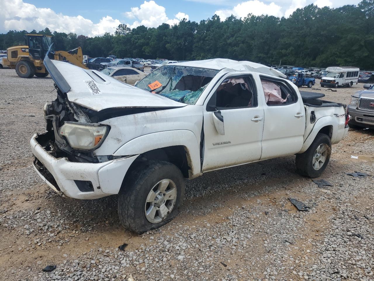 TOYOTA TACOMA DOUBLE CAB