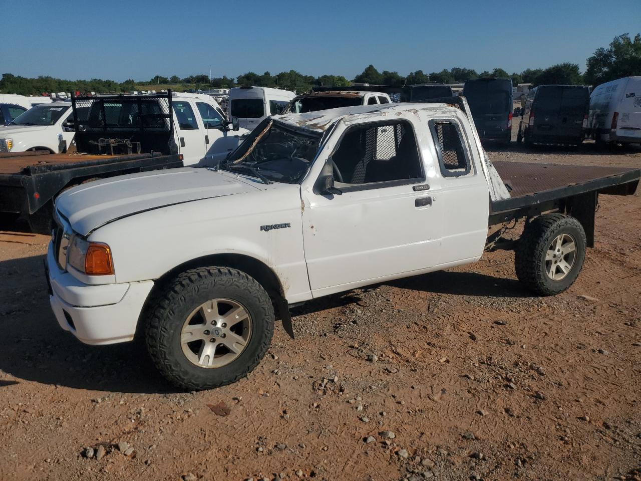 Lot #3264549916 2004 FORD RANGER SUPER CAB