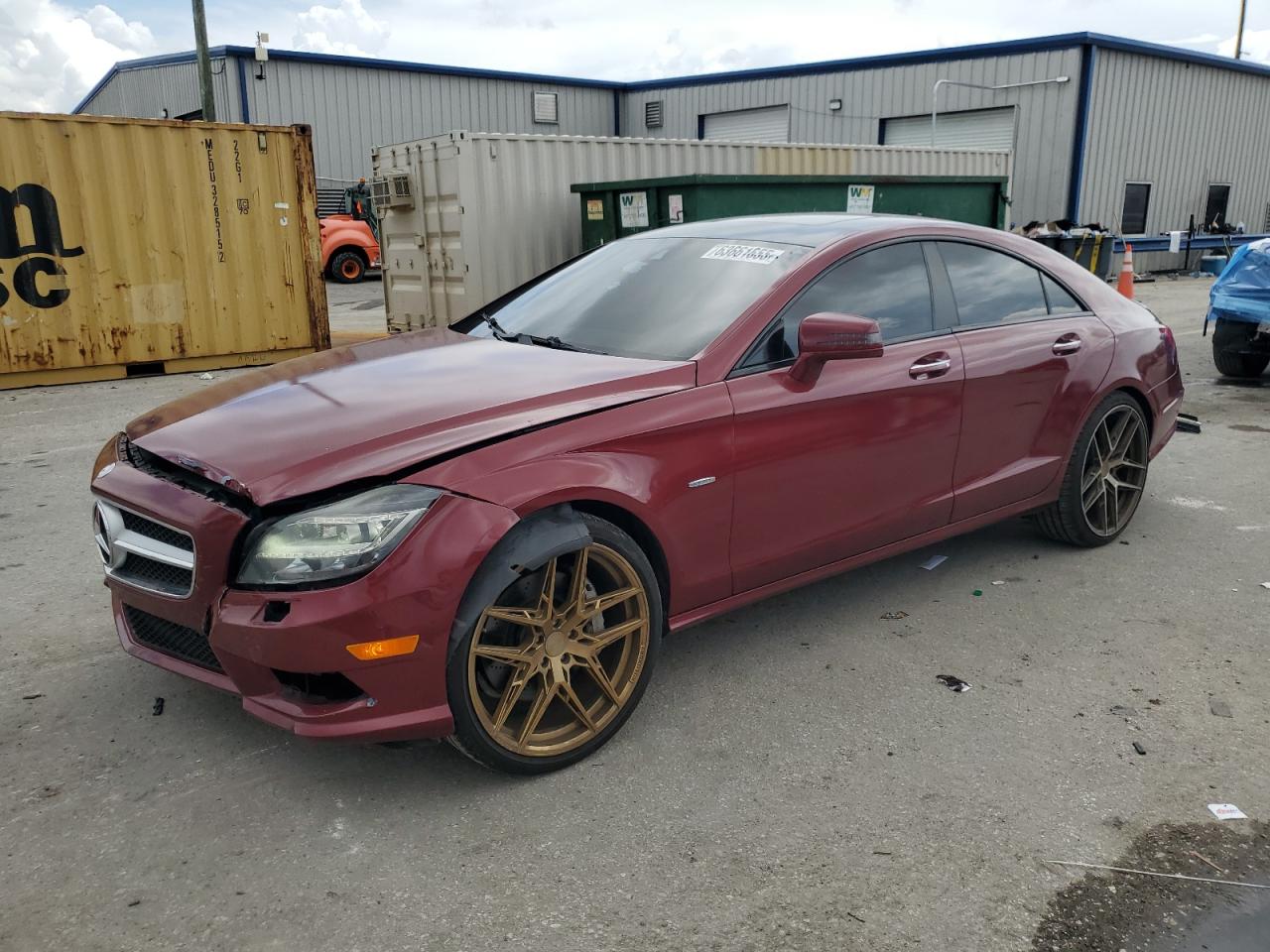 MERCEDES-BENZ CLS-CLASS 550