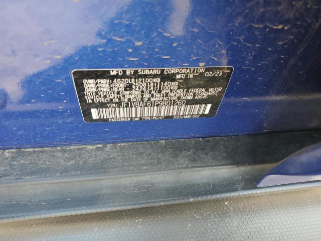 2023 SUBARU WRX PREMIU JF1VBAF61P9801260