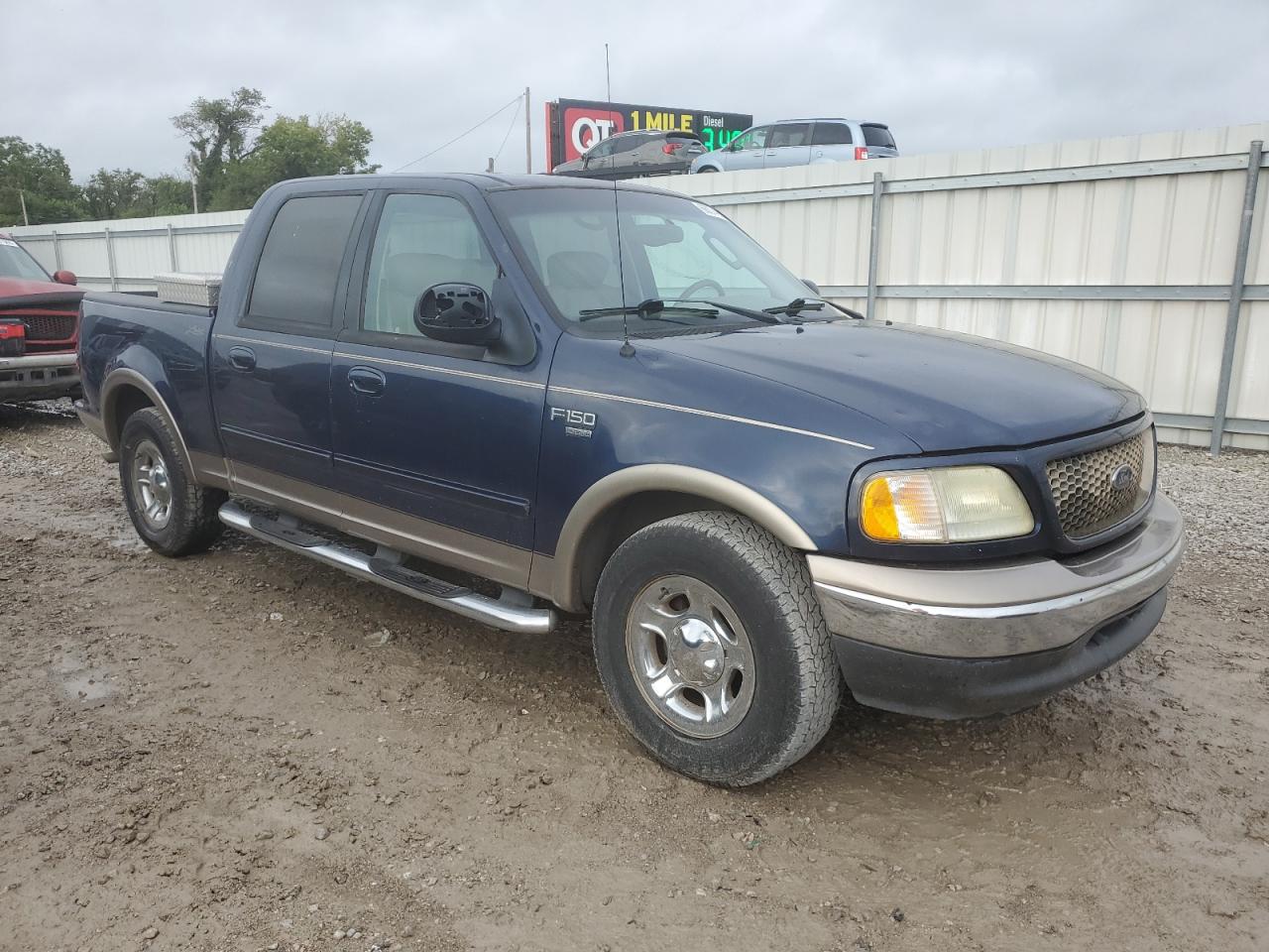 Lot #3211615521 2003 FORD F150 SUPERCREW