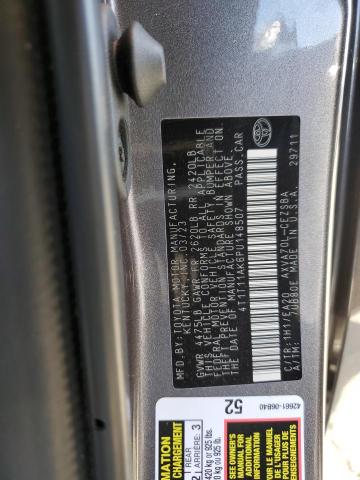 2023 TOYOTA CAMRY SE N - 4T1T11AK6PU148507