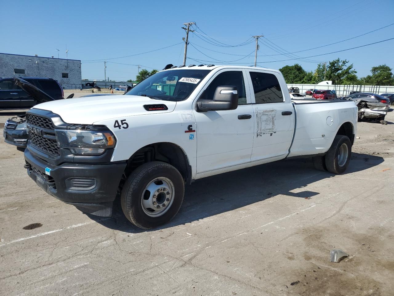 RAM 3500 TRADESMAN