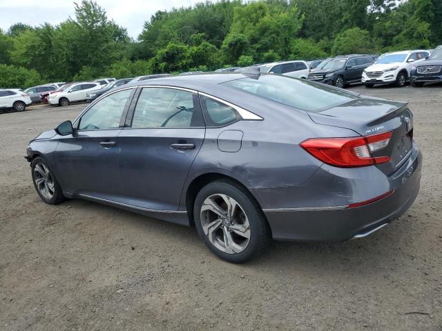 HONDA ACCORD EX 2019 gray  gas 1HGCV1F43KA161004 photo #3