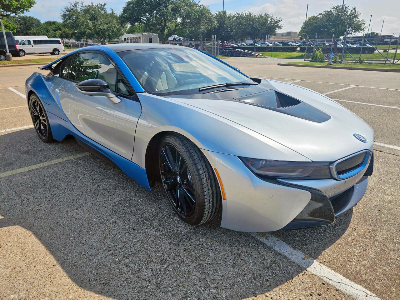  Salvage BMW I Series
