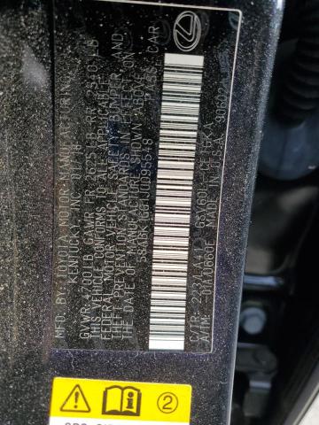 2018 LEXUS ES 350 58ABK1GG1JU095548