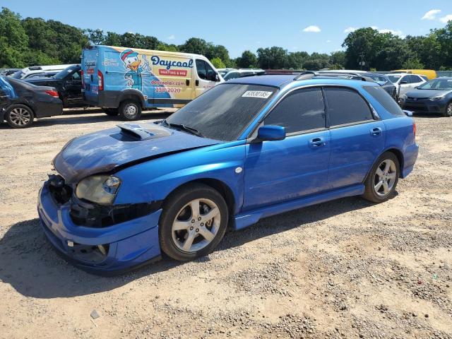 SUBARU IMPREZA WR