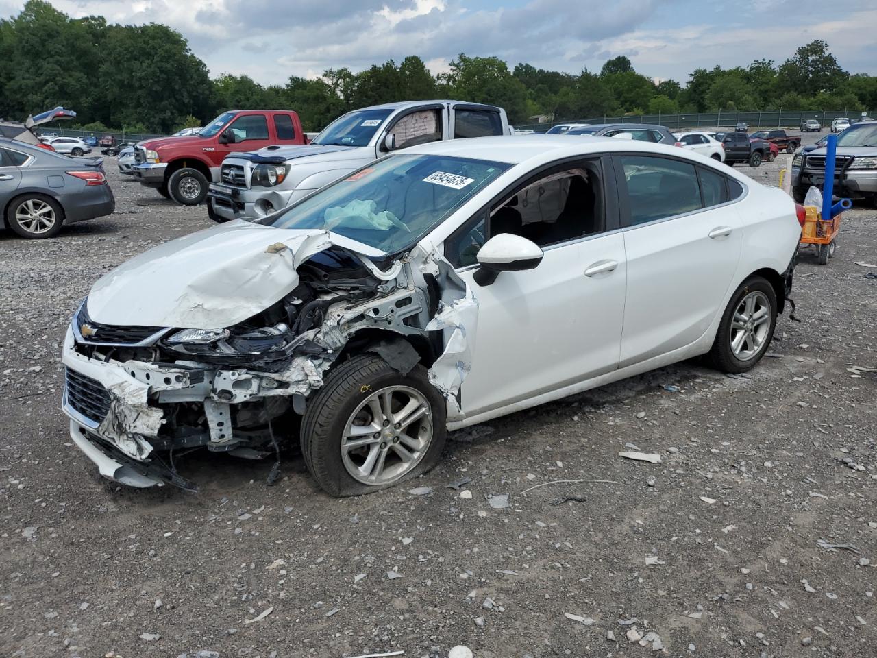 CHEVROLET CRUZE LT