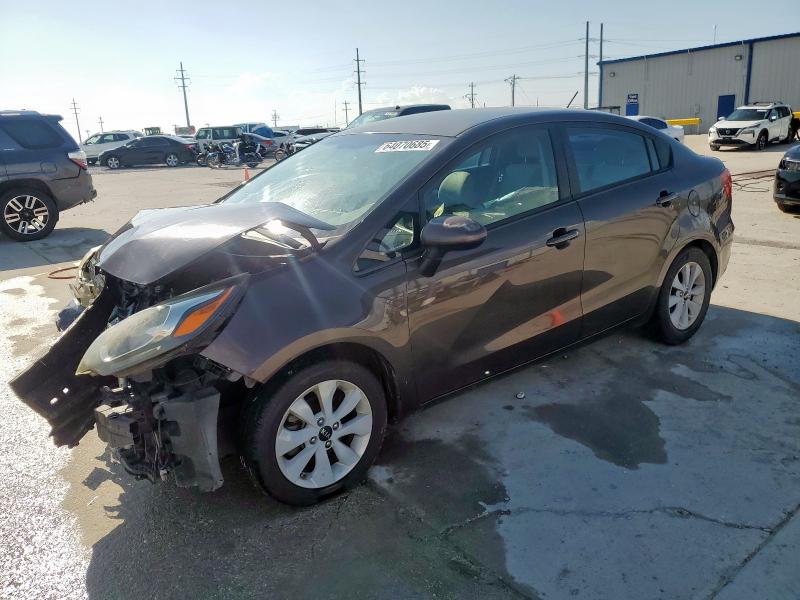 2016 KIA RIO EX KNADN4A35G6680565