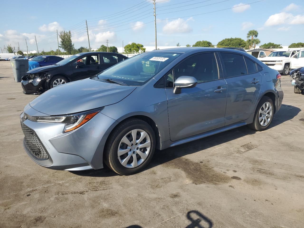 TOYOTA COROLLA LE